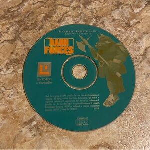 Star Wars: Dark Forces by LucasArts (PC CD-ROM, 1994) DISC ONLY